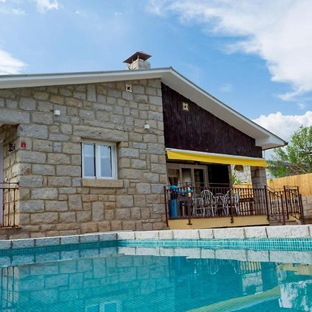 Casa Rural El Abuelo Arturo Becerril de la Sierra Dış mekan fotoğraf