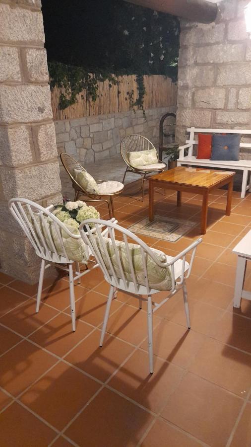 Casa Rural El Abuelo Arturo Becerril de la Sierra Dış mekan fotoğraf