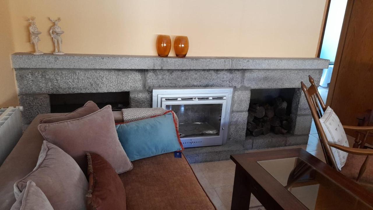 Casa Rural El Abuelo Arturo Becerril de la Sierra Dış mekan fotoğraf