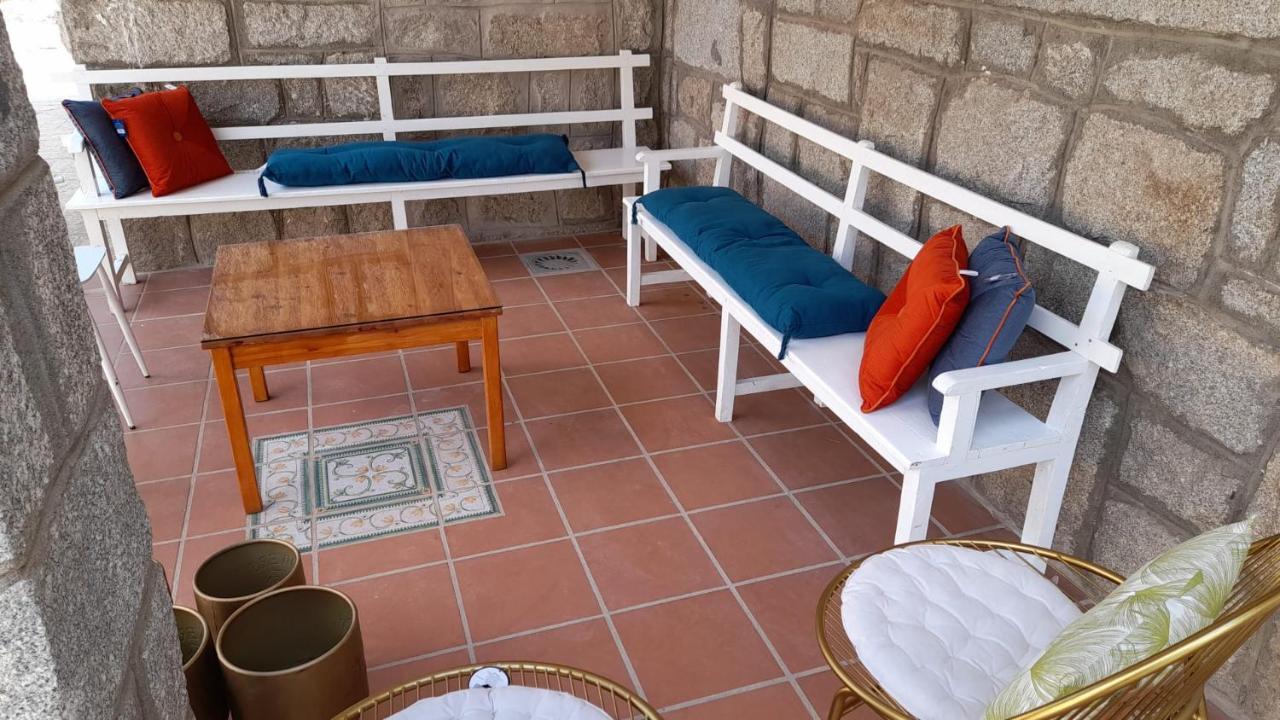 Casa Rural El Abuelo Arturo Becerril de la Sierra Dış mekan fotoğraf
