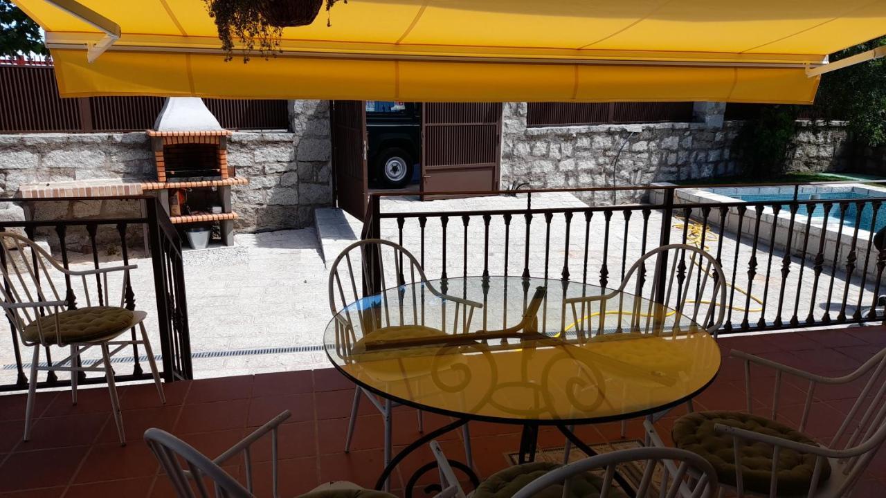 Casa Rural El Abuelo Arturo Becerril de la Sierra Dış mekan fotoğraf