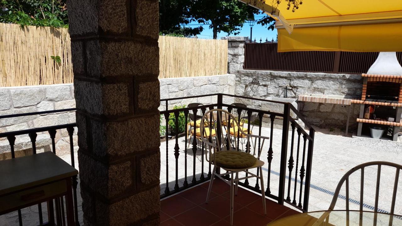 Casa Rural El Abuelo Arturo Becerril de la Sierra Dış mekan fotoğraf